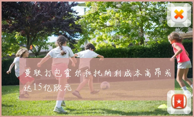 曼联打包霍尔和托纳利成本高昂或达15亿欧元
