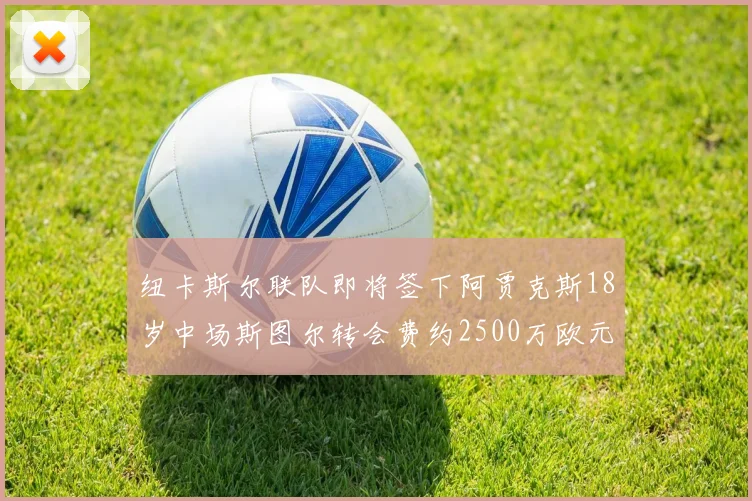 纽卡斯尔联队即将签下阿贾克斯18岁中场斯图尔转会费约2500万欧元