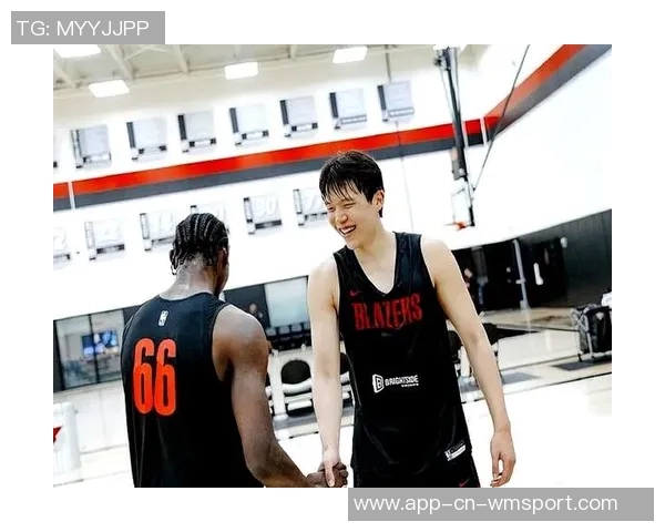 杨瀚森下周二亮相波特兰李宁球迷见面会迎接常规赛挑战